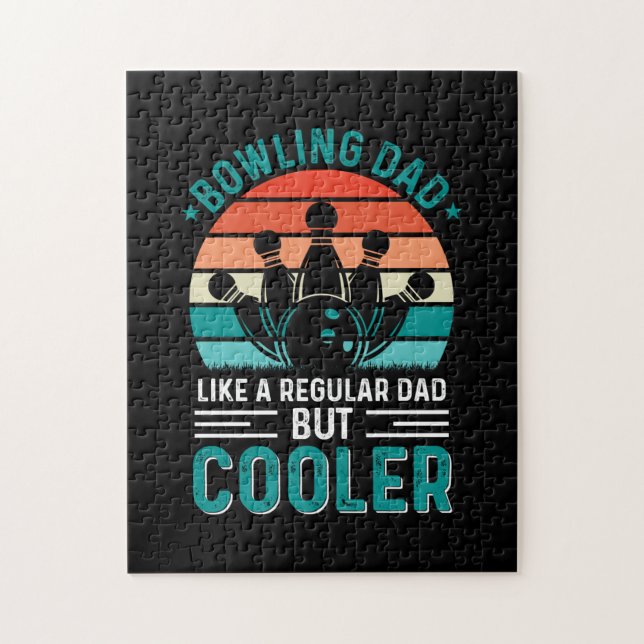 Bowling Pappa Pussel (Vertikal)