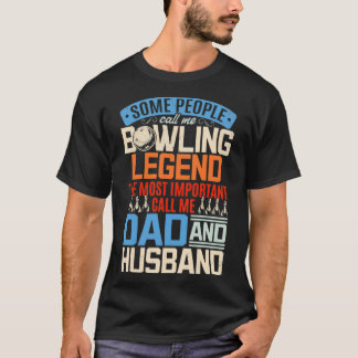 Bowling Pappa Skittles Bowlareare Bowling Bowling T Shirt