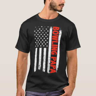 BOWLING PAPPA T SHIRT