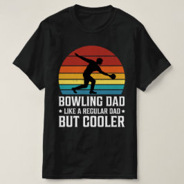 Bowling Pappa T Shirt