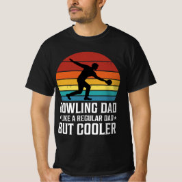 Bowling Pappa T Shirt