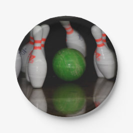 Bowling Papprare Tallrikar