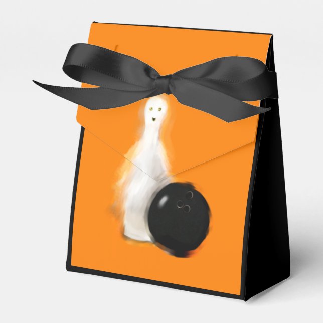 Bowling Party Presentaskar (Framsidan Sidan)