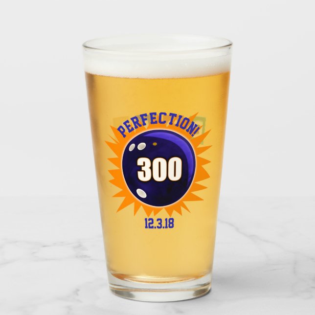 Bowling Perftion Glaskopp (Framsida fylld)