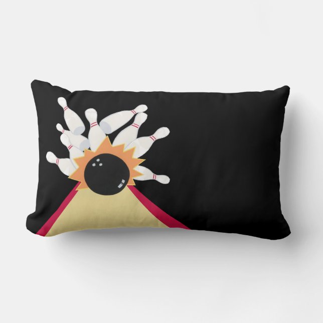 Bowling Pillow Lumbarkudde (Framsida)