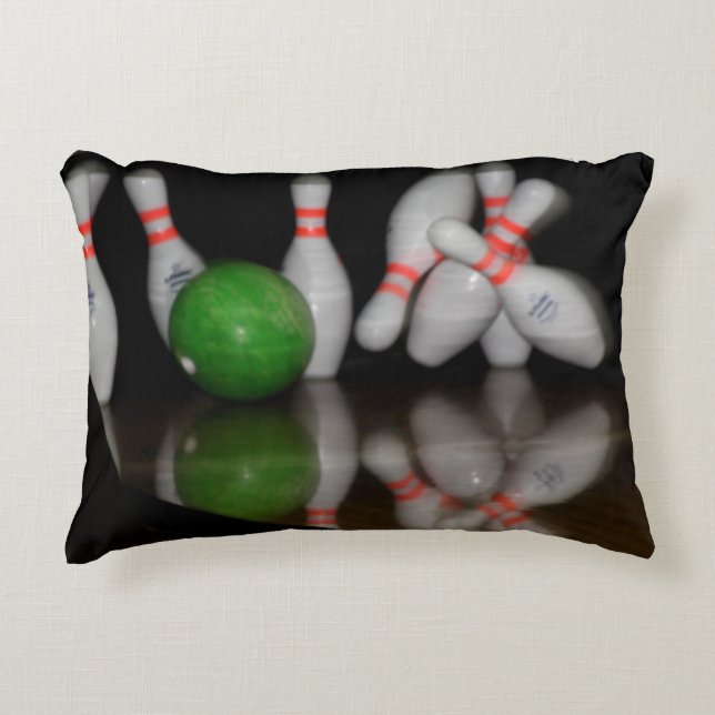 Bowling Pillow Prydnadskudde (Framsidan)