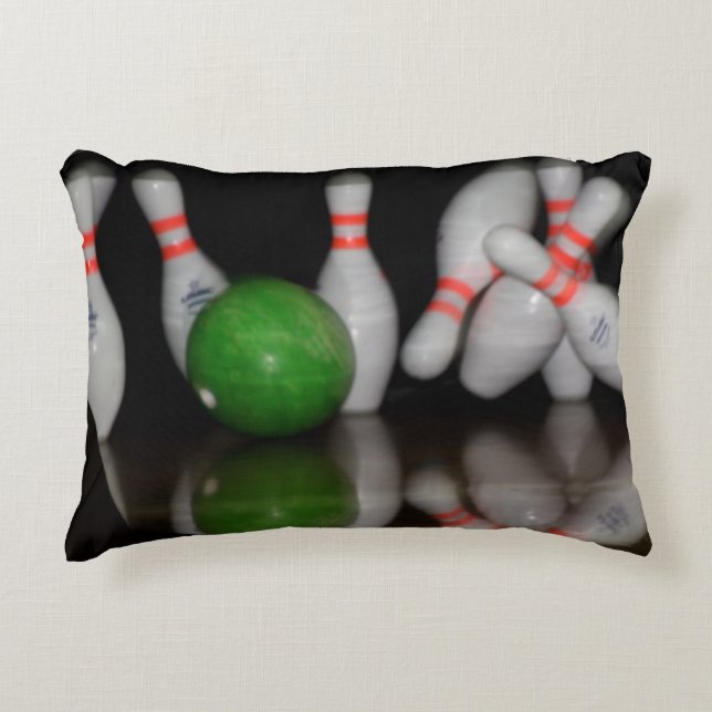 Bowling Pillows Prydnadskudde (Framsidan)