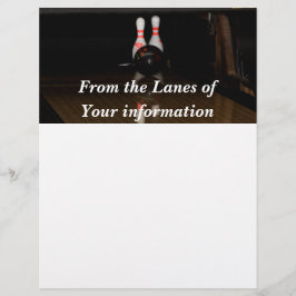 Bowling Pin Brevhuvud