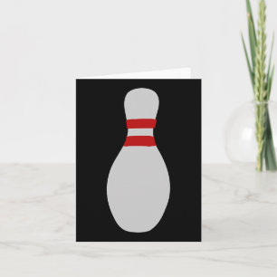 Bowling Pin Costume Ll Ten-stift Alley Strejka Spa Kort