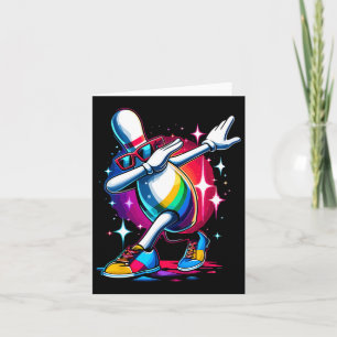 Bowling Pin Dabbing Sungles Bowlareare Player Kort