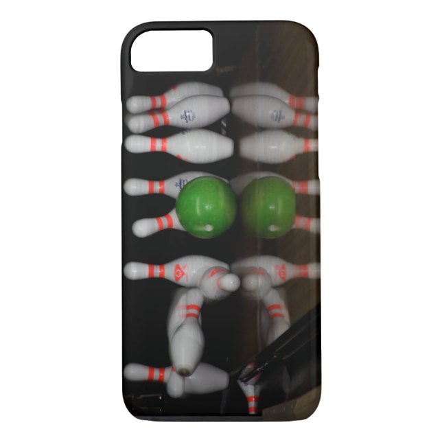 Bowling Pin Phone Case Case-Mate iPhone Skal (Baksida)