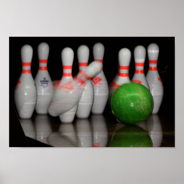 Bowling Pin Poster (Framsidan)