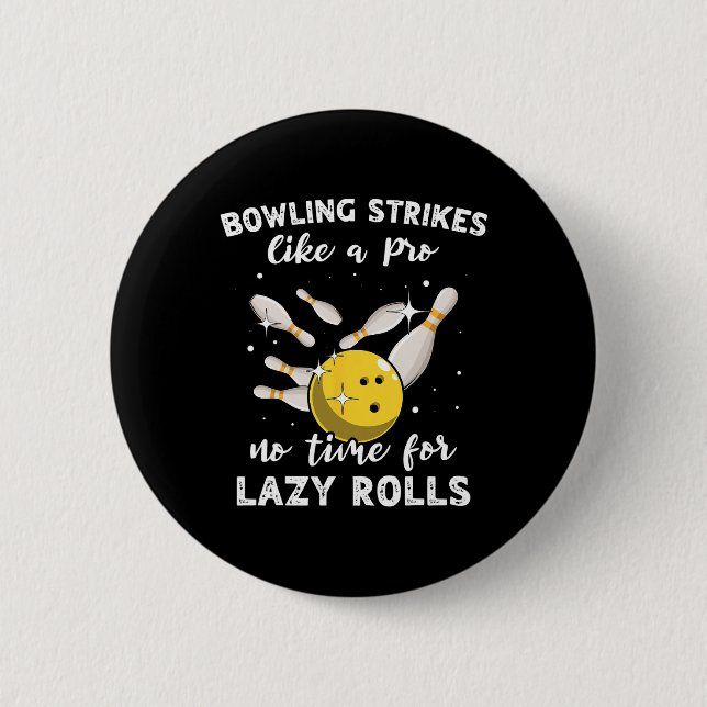 Bowling Player Bowlareare Slow Bowling Knapp (Framsida)