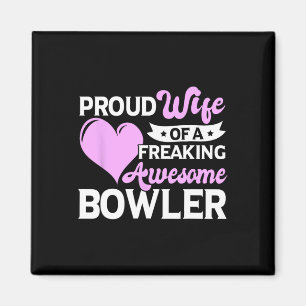 Bowling Player Coach Bowlareare Maka Magnet