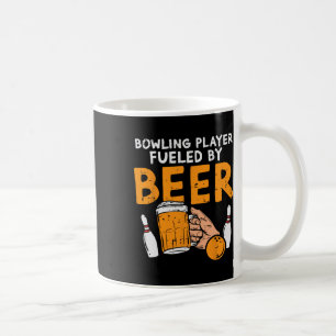 Bowling Player Fueled Funny Sport Bowlareare Playe Kaffemugg