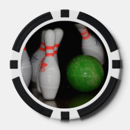 Bowling Poker Marker