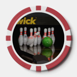 Bowling Poker Marker