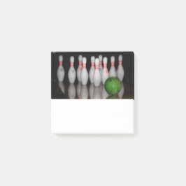 Bowling Post it Notes Post-it Block
