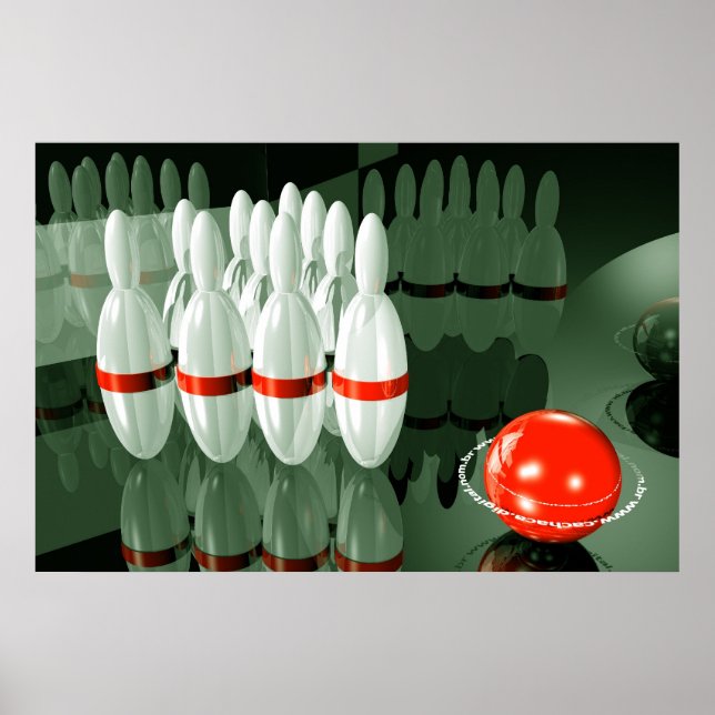 Bowling Poster (Framsidan)