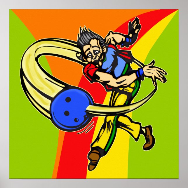 Bowling Poster (Framsidan)