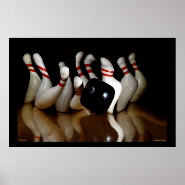 Bowling Poster (Framsidan)