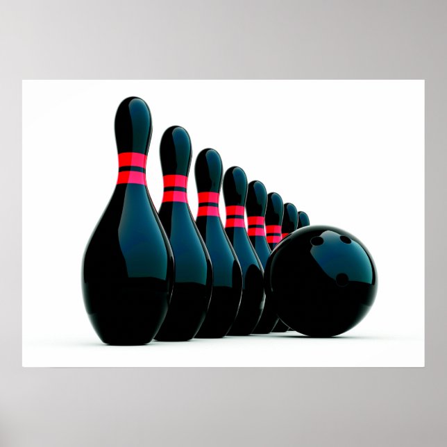 Bowling Poster (Framsidan)