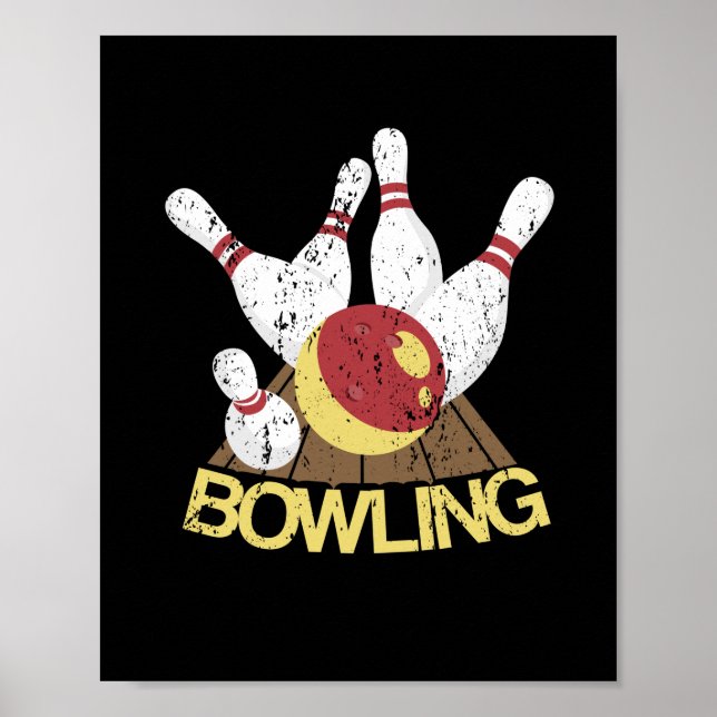Bowling Poster (Framsidan)