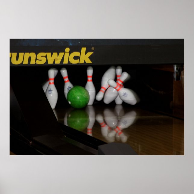 Bowling Poster (Framsidan)
