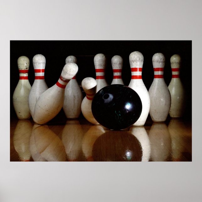 bowling poster (Framsidan)