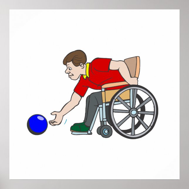 Bowling Poster (Framsidan)