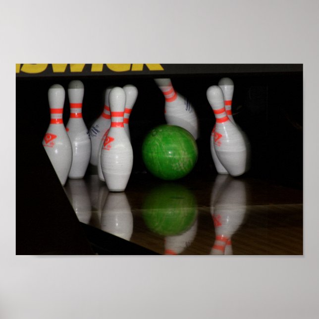Bowling Poster (Framsidan)