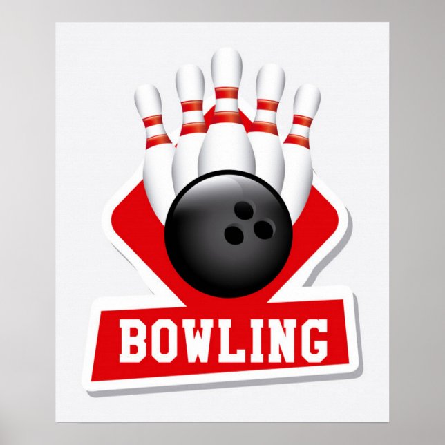 Bowling Poster (Framsidan)