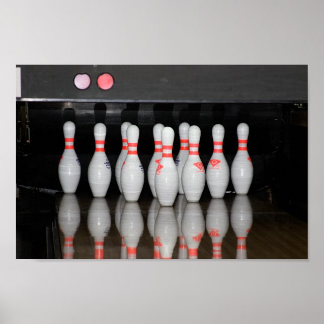 Bowling Poster (Framsidan)
