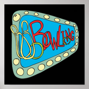 Bowling Poster