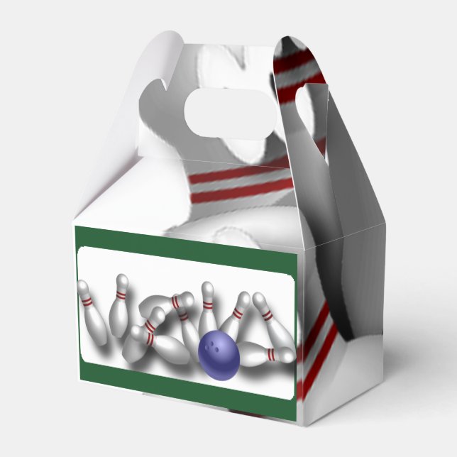 Bowling Presentaskar (Baksidan Sidan)