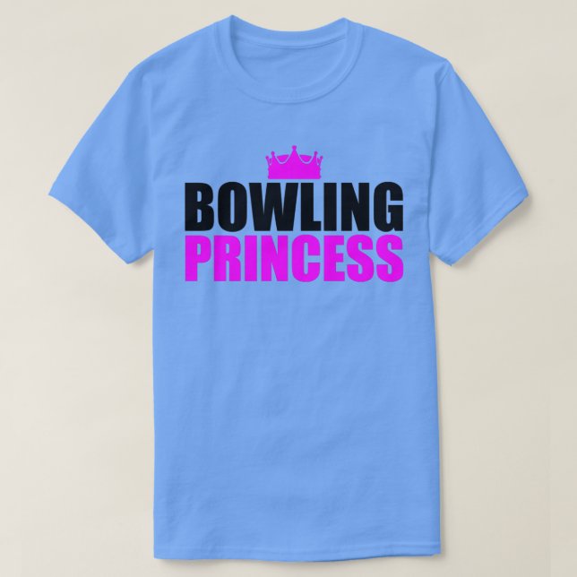 Bowling Princess T Shirt (Design framsida)