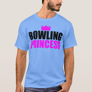 Bowling Princess T Shirt