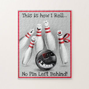 Bowling Puzzle Pussel