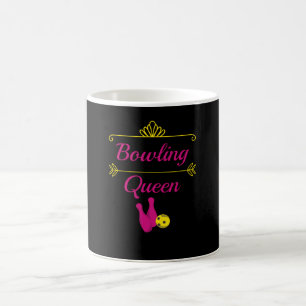 Bowling Queen Bowling Bowlareare Kaffemugg