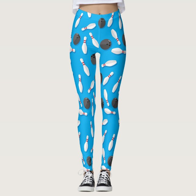Bowling Queen Leggings (Framsida)