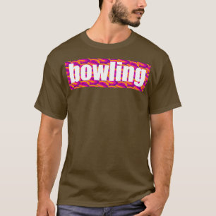 Bowling Retro Classic TShirt T Shirt