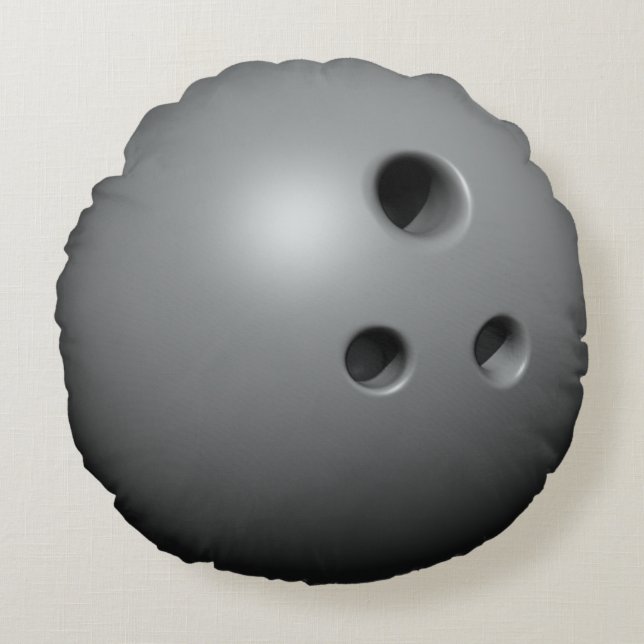Bowling Rund Kudde (Framsidan)