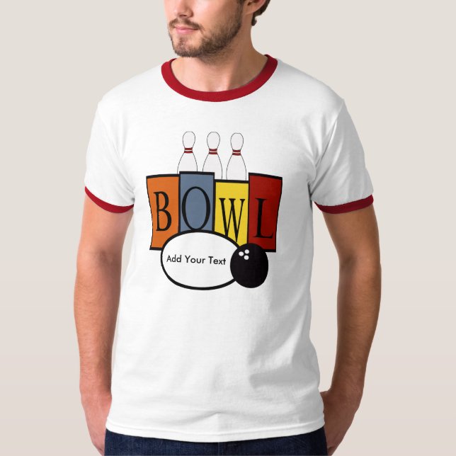 Bowling Shirt av SRF Tröja (Framsida)