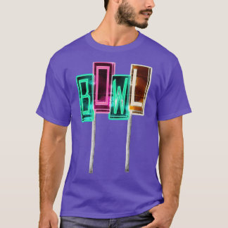 Bowling Sign T T Shirt