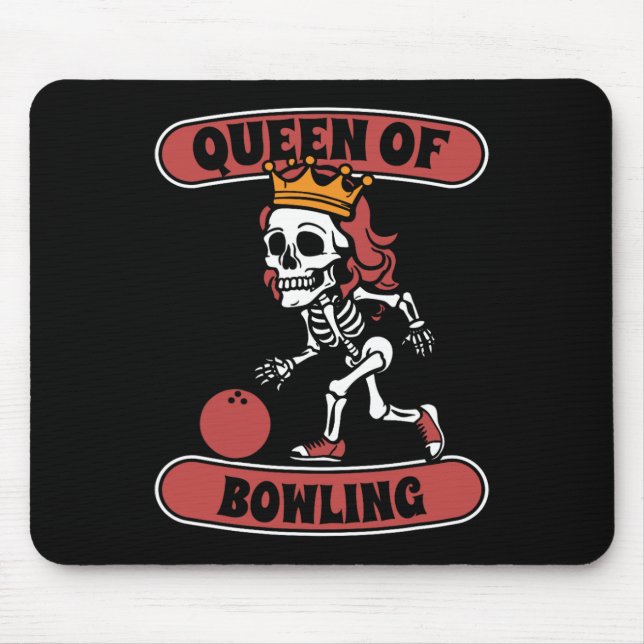 Bowling Skeleton Team League - Alley Bowlareare Qu Musmatta (Framsidan)