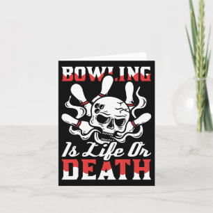 Bowling Skull Team - Alley League Bowlareare Kort