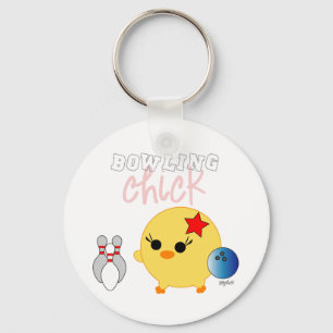 Bowling Soychick Nyckelring