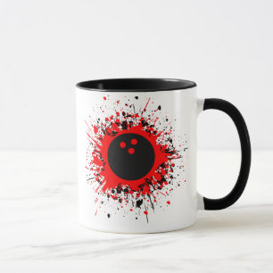 bowling splatz mugg