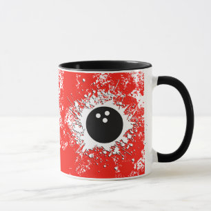 bowling splatz mugg