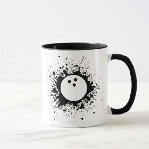 bowling splatz mugg